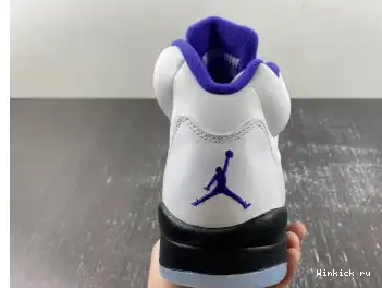 Retro Jordan Dark 5 Concord 0505